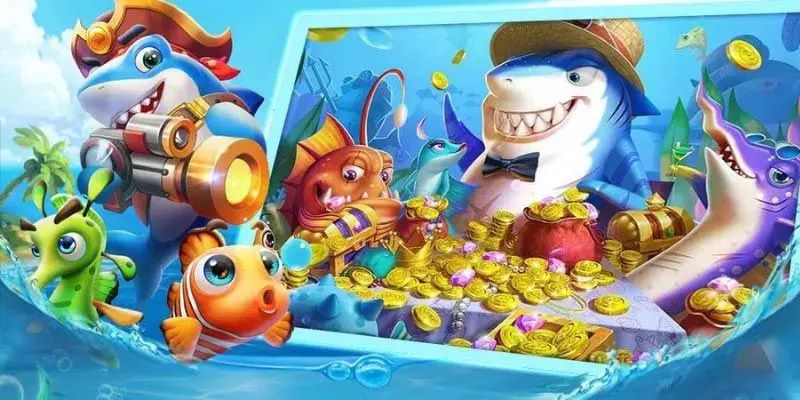 Quy trình trải nghiệm game bắn cá thần tài cho newbie
